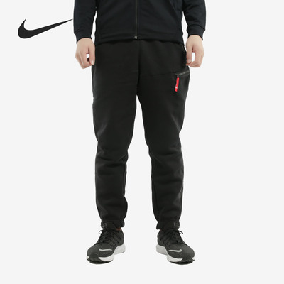 Nike耐克正品长裤男子当季新款欧文篮球运动收口小脚裤BV9289