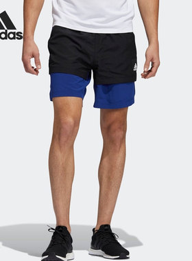 Adidas/阿迪达斯正品夏季新款男子运动健身透气短裤H33615