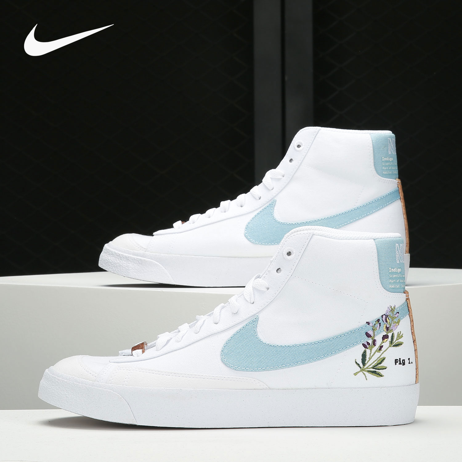 Nike/耐克正品 BLAZER MID '77 男子简约轻便运动板鞋 CI1166-100