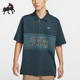 时尚 运动男士 翻领透气宽松短袖 T恤POLO衫 478 Nike HM4456 耐克正品