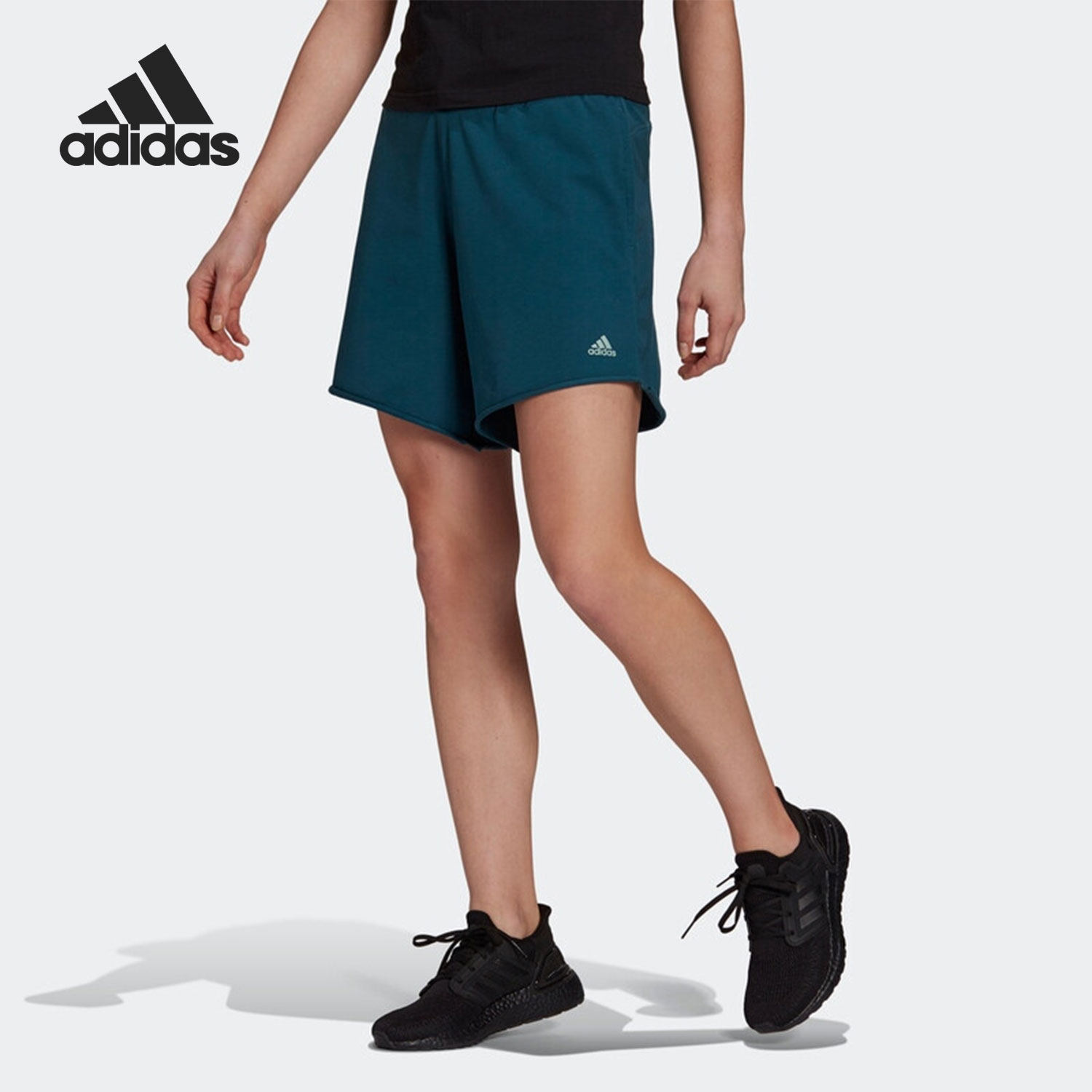 Adidas/阿迪达斯正品夏季新款透气休闲女子运动短裤HA6555,运动服/休闲服装,运动中长裤／短裤,淘宝优惠券,粉丝福利购,淘宝优惠卷
