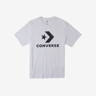 Converse/匡威正品夏季新款男子经典透气运动短袖T恤10025458-A03