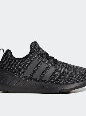 Adidas/阿迪达斯正品三叶草SWIFT RUN 22 C儿童舒适运动鞋 GY3008