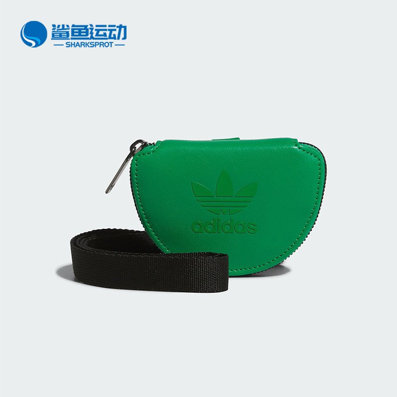 Adidas/阿迪达斯正品三叶草男女同款运动便携小挂包JJ2072