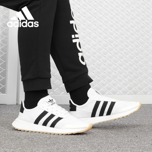 Adidas/阿迪达斯正品新款 FLASHBACK W 女子休闲板鞋BA7760