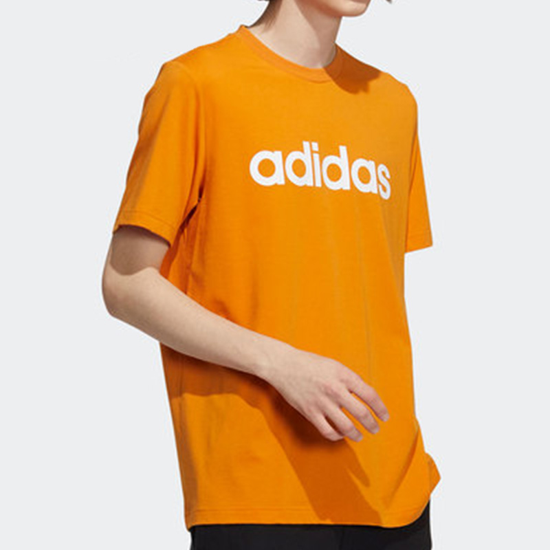 Adidas/阿迪达斯正品 NEO 夏季新款运动休闲男子圆领T恤 H14239