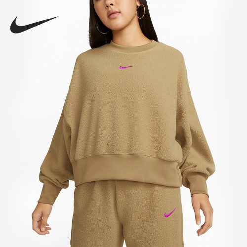 摇粒绒套头Nike/耐克圆领