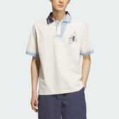 T恤POLO衫 三叶草男子运动休闲短袖 IS0636 阿迪达斯正品 Adidas