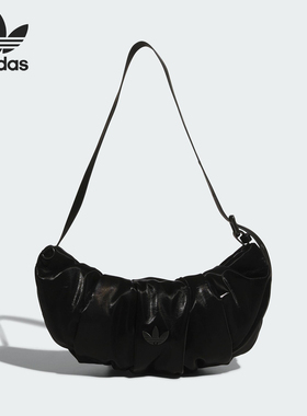 Adidas/阿迪达斯官方正品三叶草女士可调节背带单肩挎包KC1419