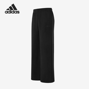 款 Adidas 阿迪达斯正品 2025秋季 KS2305 女士运动户外训练跑步长裤