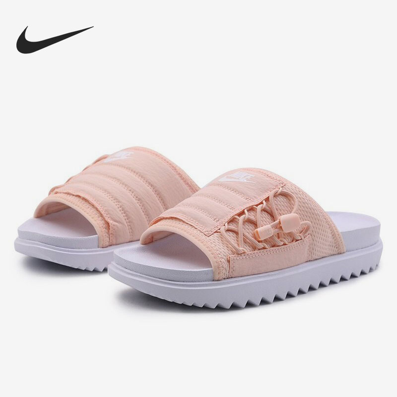 Nike/耐克官方正品女子休闲户外时尚潮流运动沙滩拖鞋 CI8799-101 运动鞋new 运动拖鞋 原图主图