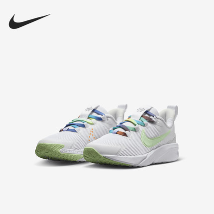 Nike/耐克官方正品Star Runner 4 NN SE PS小童运动鞋FN4980-100