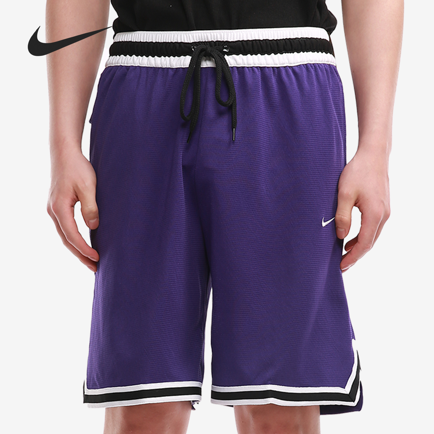 耐克男子篮球运动五分裤
