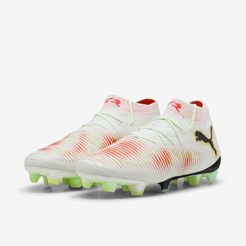 Puma/彪马官方正品新款男士FG长钉耐磨低帮运动足球鞋108449-01