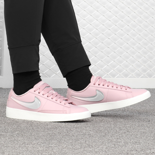 新款 202春季 BLAZER LOW AV9371 Nike LX女子运动系带板鞋 耐克正品