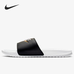 JDI男子休闲运动沙滩凉拖鞋 Nike BENASSI 2021新款 343880 耐克正品