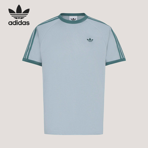 Adidas/阿迪达斯正品三叶草3S TEE亲肤经典运动短袖T恤KG6322
