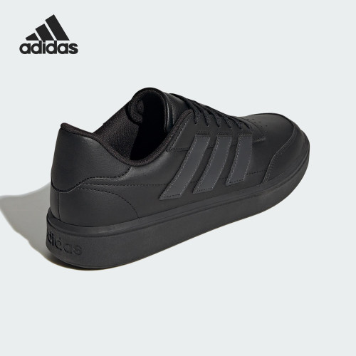 Adidas/阿迪达斯正品COURTBLOCK男士舒适防滑经典耐磨板鞋IF6449