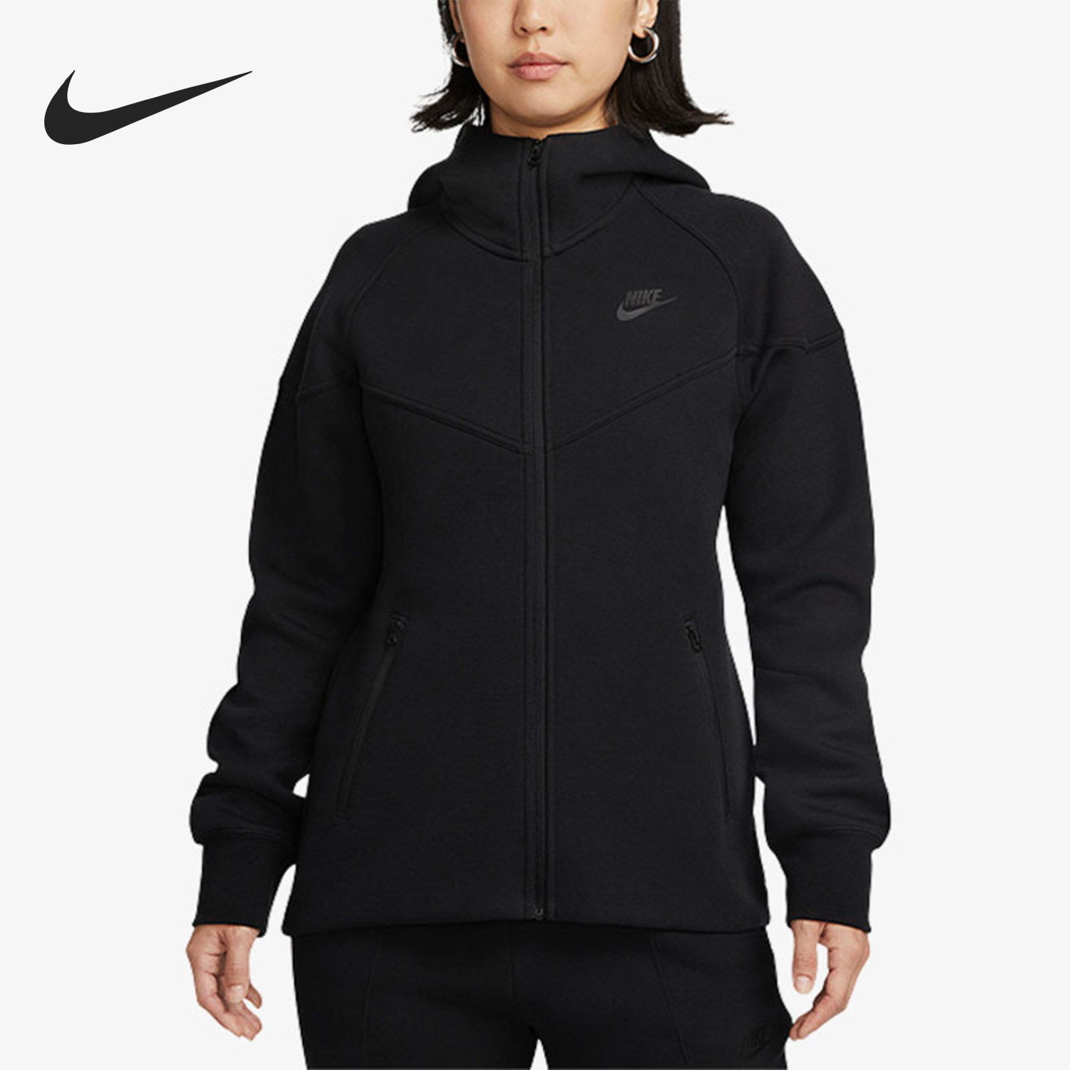 Nike/耐克官方正品春秋新款女士训练连帽运动针织外套FB8339-010,运动服/休闲服装,运动茄克/外套,淘宝优惠券,粉丝福利购,淘宝优惠卷