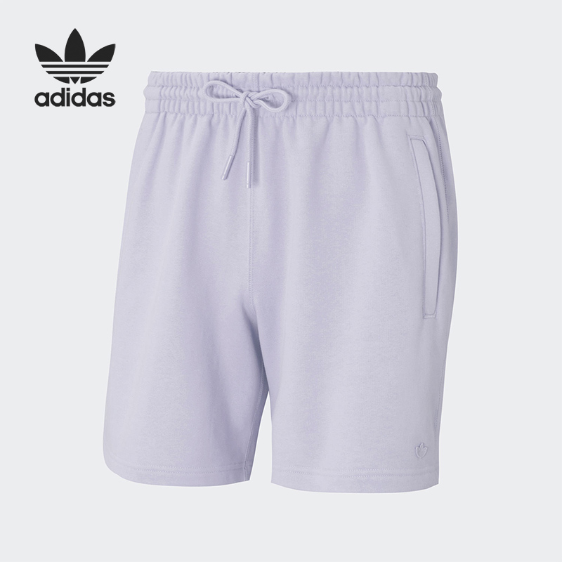阿迪达斯正品休闲短裤