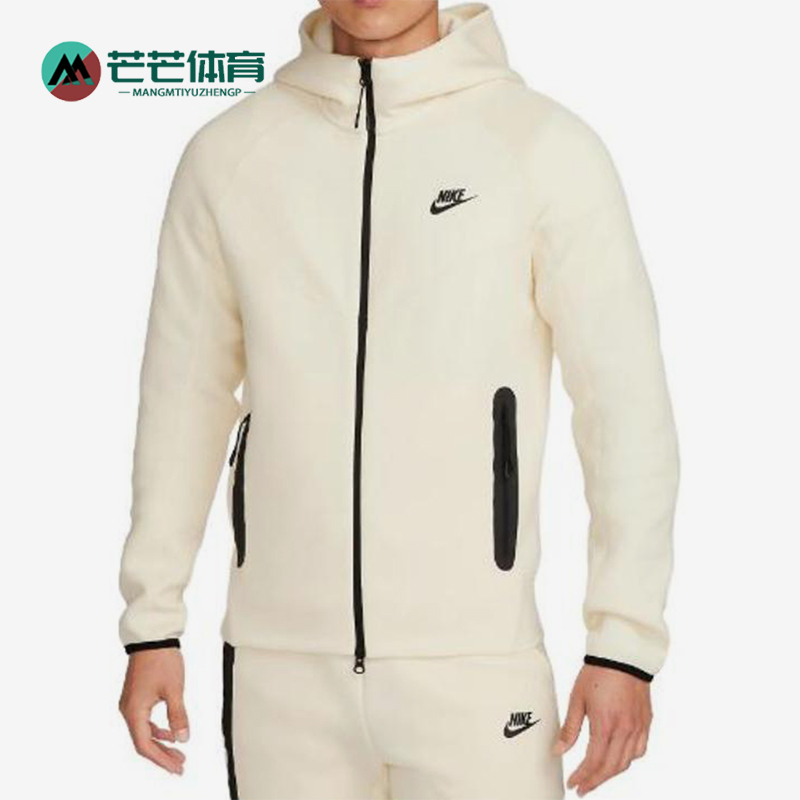 Nike/耐克正品2025冬季款男士日常运动连帽拉链外套FB7922-113