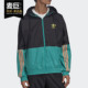 阿迪达斯正品 三叶草 2tones Adidas WB男子连帽运动外套GK5923