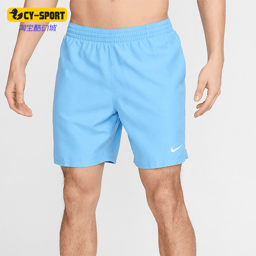 Nike/耐克正品Swim Breaker男士透气运动经典沙滩短裤HV7047-412