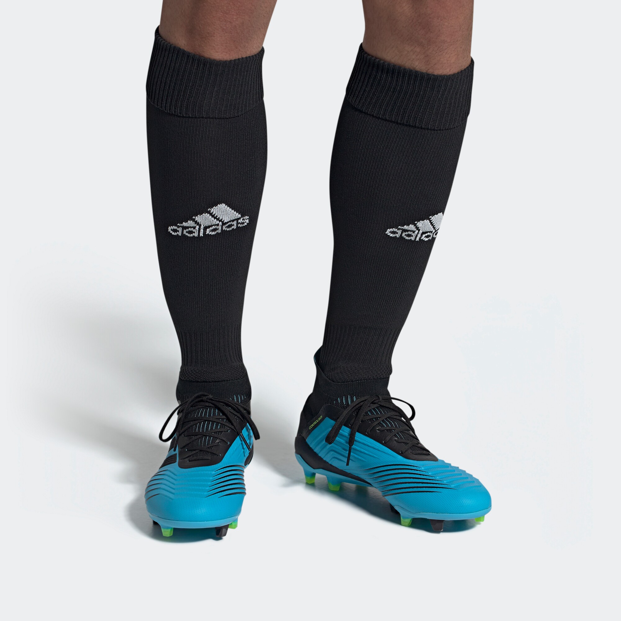 Adidas/阿迪达斯正品 PREDATOR 19.1 FG钉长钉男子足球鞋 F35606
