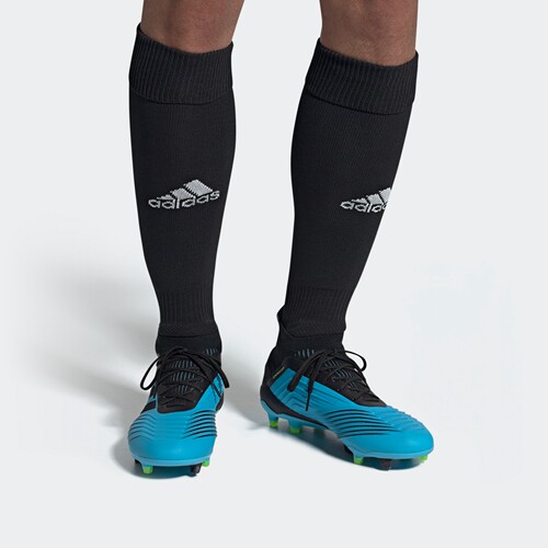 Adidas/阿迪达斯正品 PREDATOR 19.1 FG钉长钉男子足球鞋 F35606