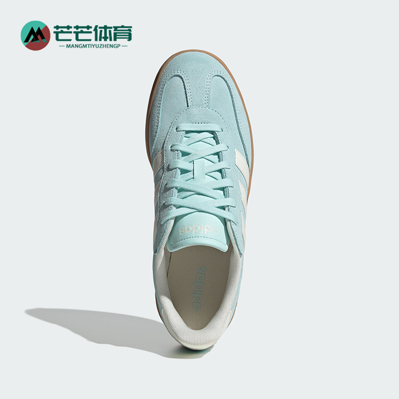 Adidas/阿迪达斯正品BARREDA男女运动低帮轻便休闲板鞋JQ4238