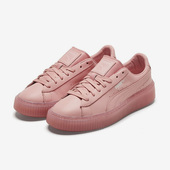 彪马正品 板鞋 Basket Puma Platform Core女子时尚 364040