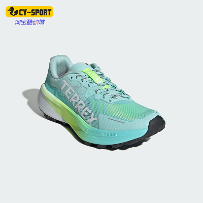 Adidas/阿迪达斯正品TERREX AGRAVIC 3女士经典缓震跑步鞋JR5250