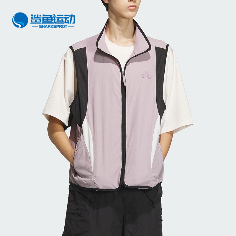 阿迪达斯男子单马甲JI9885