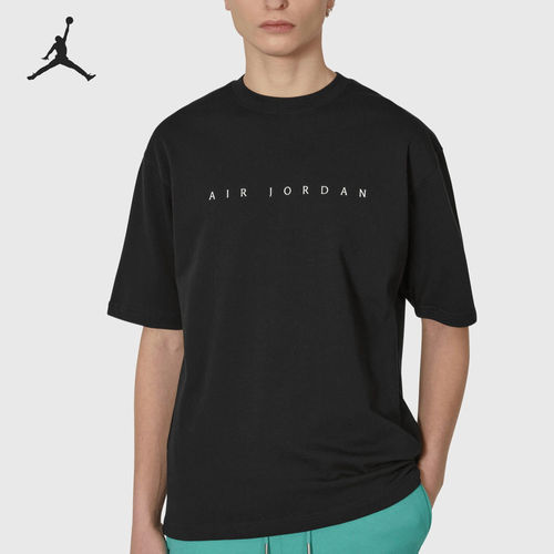Nike耐克正品Jordan x UNION联名系列男士印花短袖T恤DV7343-010