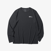 wolfskin T恤A60291A 狼爪正品 印花长袖 6350 简约男士 Jack