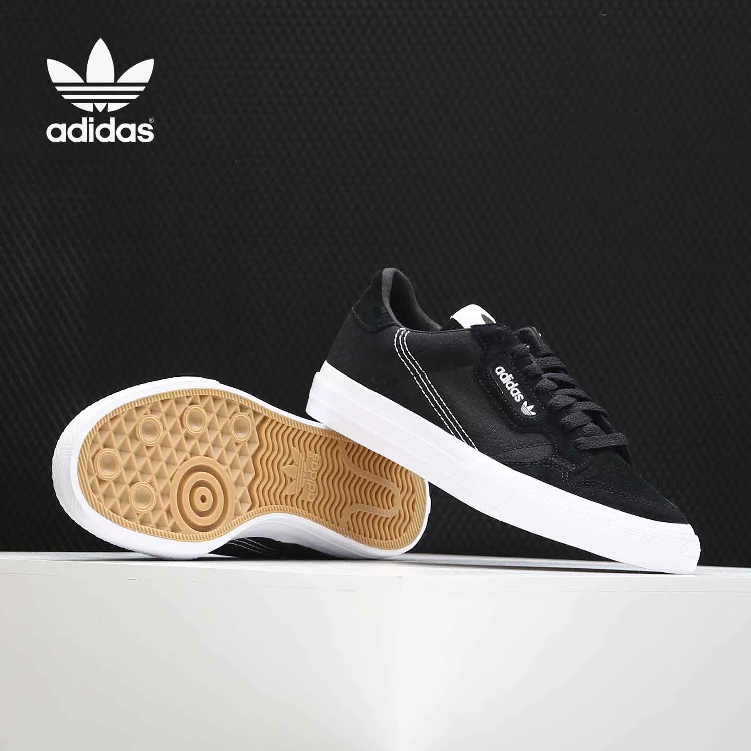 Adidas/阿迪达斯正品CONTINENTAL VULC 男子休闲运动经典鞋EF3524