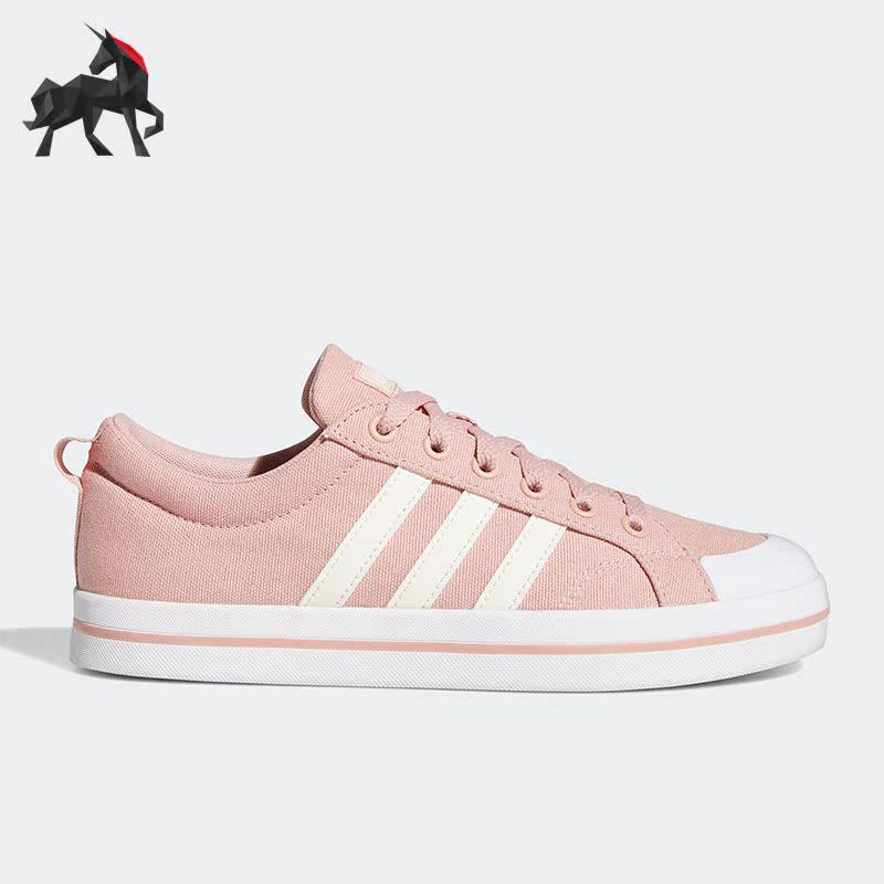 Adidas/阿迪达斯正品Neo 女子款运动休闲透气低帮帆布板鞋GY1046,运动鞋new,板鞋,淘宝优惠券,粉丝福利购,淘宝优惠卷