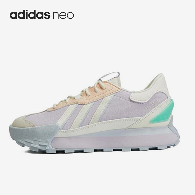 阿迪达斯正品女子休闲鞋