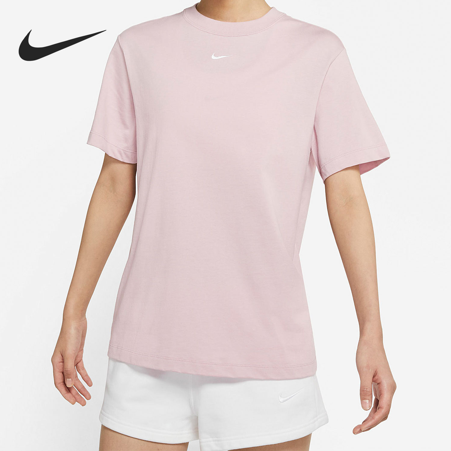 Nike/耐克正品当季新款女子舒适透气休闲运动短袖T恤 DH4256-645