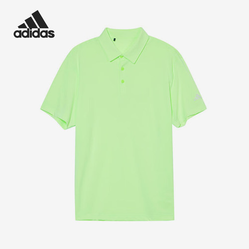 Adidas/阿迪达斯正品2026春季款男士日常套头透气POLO衫IS7347