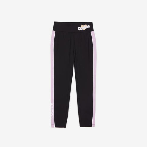 Skechers/斯凯奇正品秋季新款女童休闲运动针织长裤 L321G036
