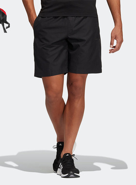 Adidas/阿迪达斯正品夏季训练男子运动透气五分裤短裤HE9934