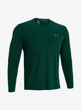 UA/安德玛正品Anywhere男士柔软圆领训练运动长袖T恤1380985-322