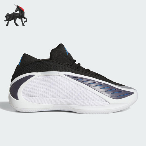 Adidas/阿迪达斯正品ANTHONY EDWARDS 2男女经典中帮篮球鞋JQ9493