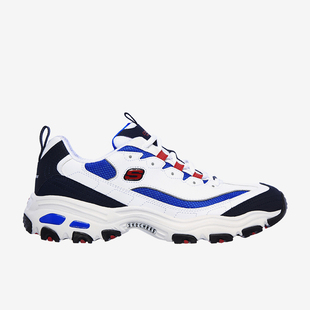 Skechers/斯凯奇正品2024新款男士厚底休闲复古运动鞋熊猫鞋