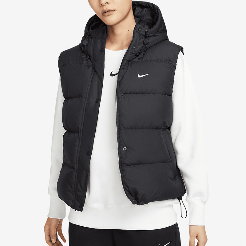 耐克女士经典运动羽绒马甲