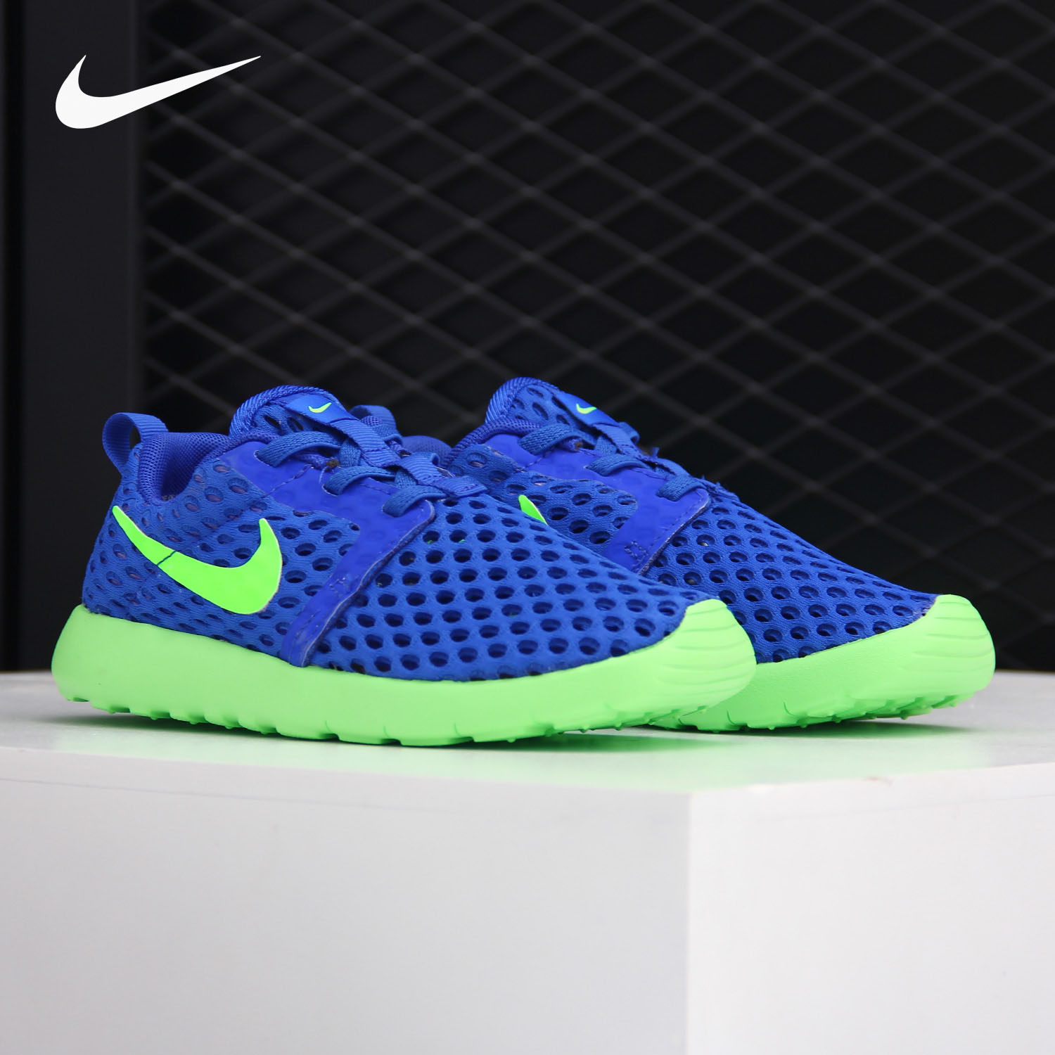 nike/耐克官方正品 roshe one (gs)女子大童运动休闲鞋819690-404