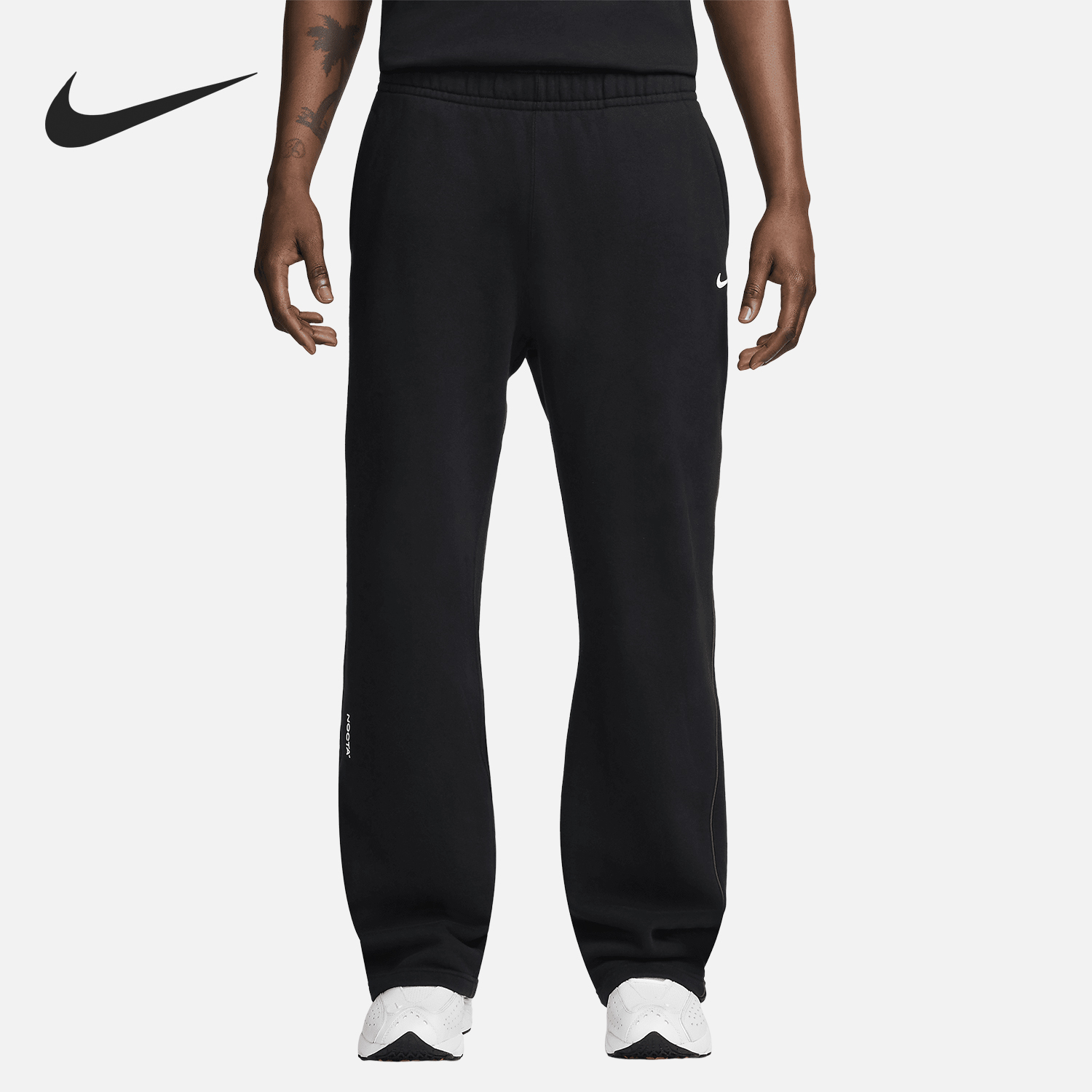 Nike/耐克正品NOCTA男士户外加绒运动训练休闲长裤FZ4675-010
