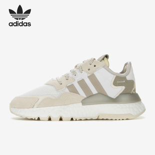 阿迪达斯官方正品 三叶草男女休闲鞋 NITE FV3881 JOGGER Adidas