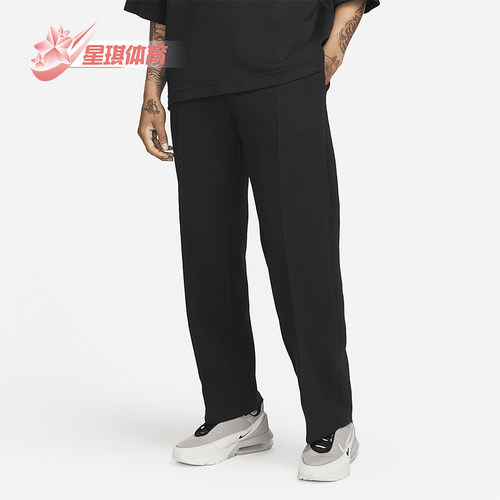 Nike/耐克正品Tech Fleece男士针织运动休闲宽松长裤FB8163-010